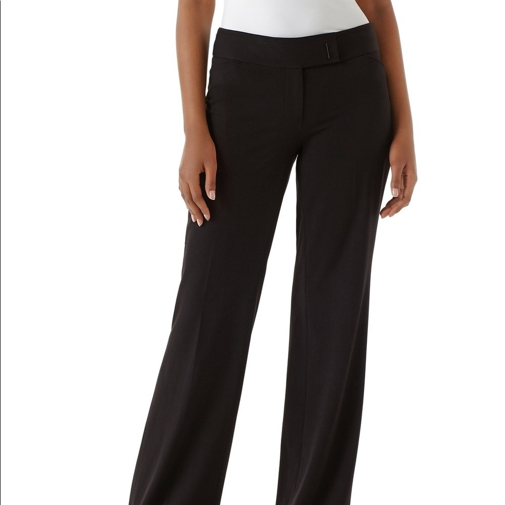 White House Black Market Black Pants